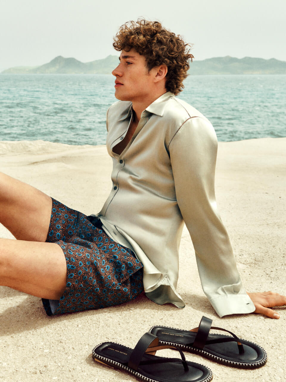 MR PORTER campaign imagery
